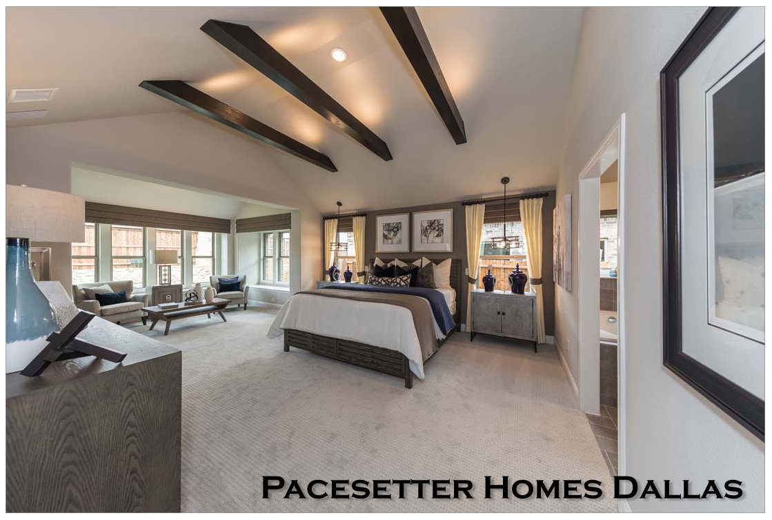 Pacesetter Homes Offers an Extraordinary Master Suite 